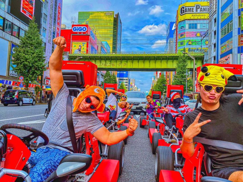 Tokyo: Street Go-Karting Tour in Akihabara With Costumes - Key Takeaways