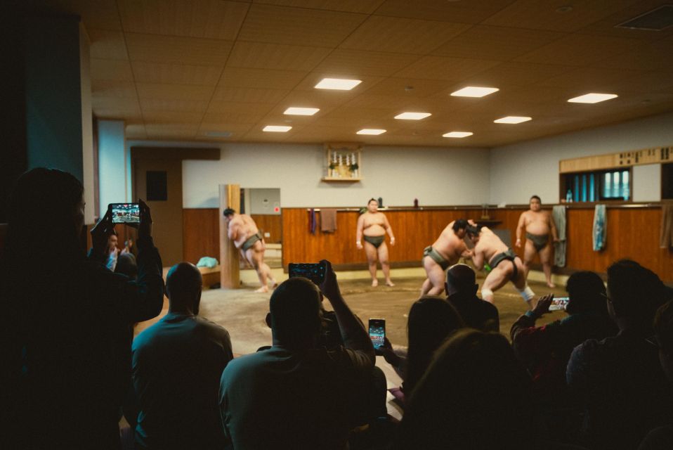 Tokyo: Sumo Morning Practice Tour at Sumida City - Key Takeaways