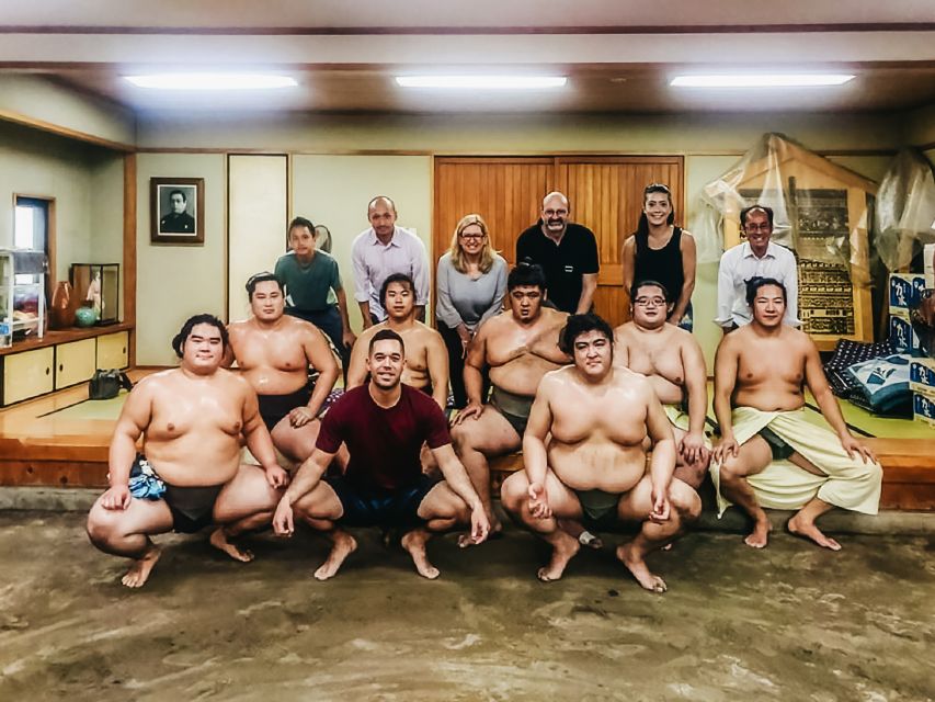 Tokyo: Sumo Morning Training Visit - Key Takeaways