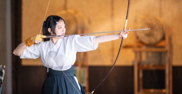 Tokyo: The Only Genuine Japanese Archery (Kyudo) Experience