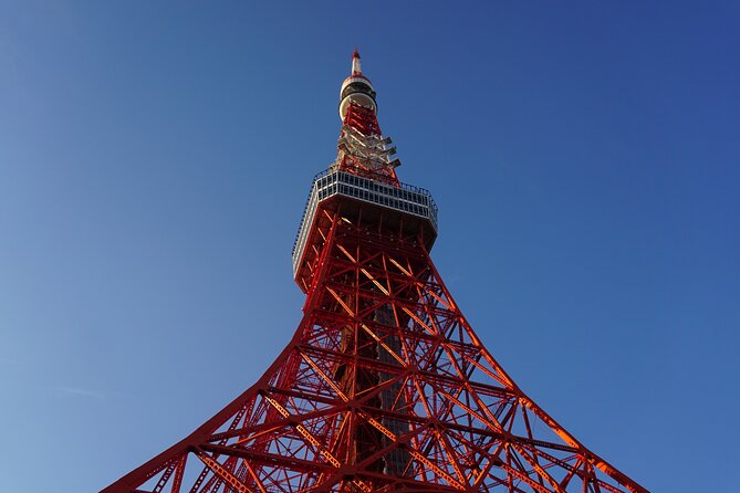 Tokyo Tower Secret Photo Spot and Skyline Tour - Tour Details