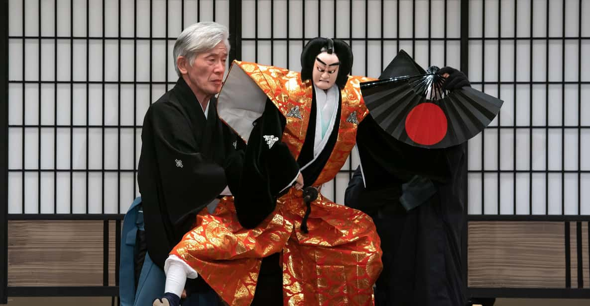 Tokyo : Traditional Puppet Performance, Bunraku Ticket - Key Takeaways