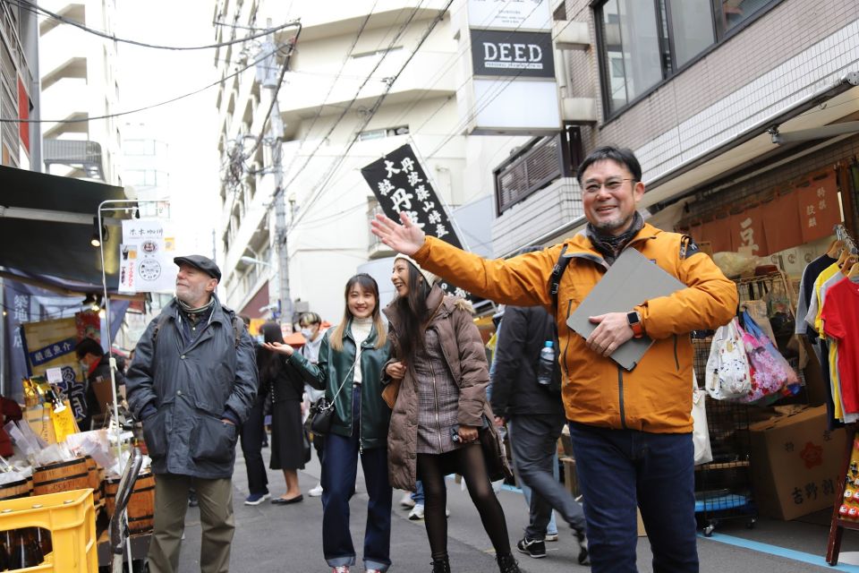 Tokyo: Tsukiji Outer Market Food and Drink Walking Tour - Key Takeaways