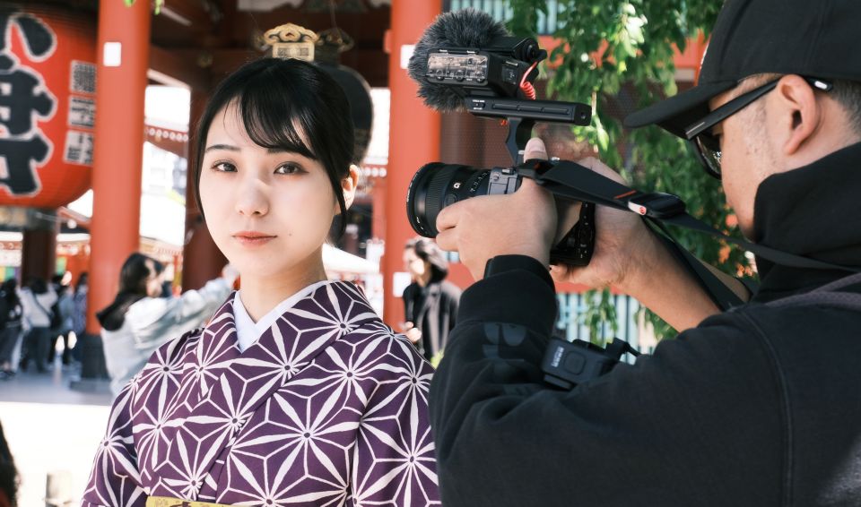 Tokyo: Video and Photo Shoot in Asakusa With Kimono Rental - Good To Know