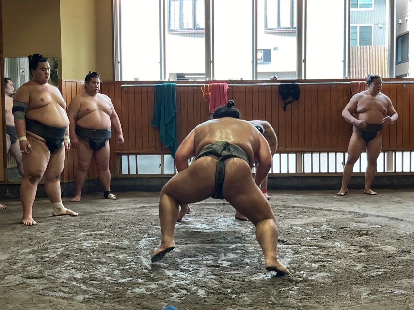 Tokyo: Visit Sumo Morning Practice With English Guide - Key Takeaways