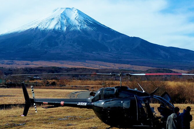 [TOKYO→FUJI] Helicopter Transfer 35mins - Flight Details