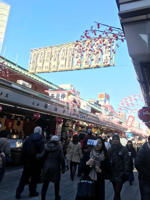 Tokyo：Sensoji Walks With Introduction of Japanese Culture - Key Takeaways