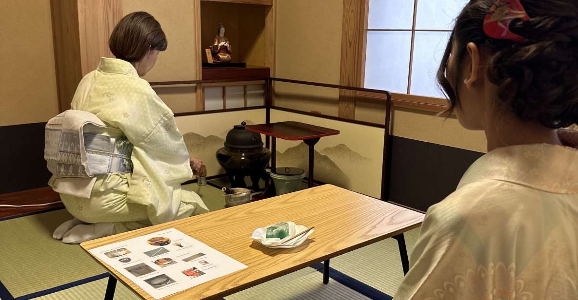 Tokyo:Genuine Tea Ceremony, Kimono Dressing, and Photography - Key Takeaways