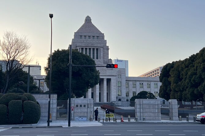 Tour Around Imperial Palace, Diet Building Area & Hie Shrine - Key Points