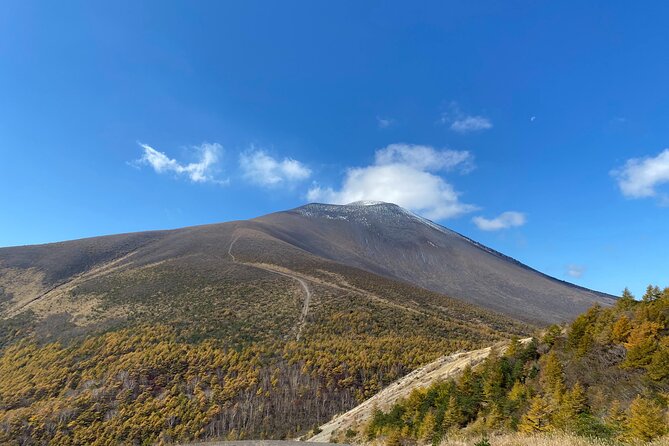 Trekking on the Mt. Asama With a Great View - Key Points