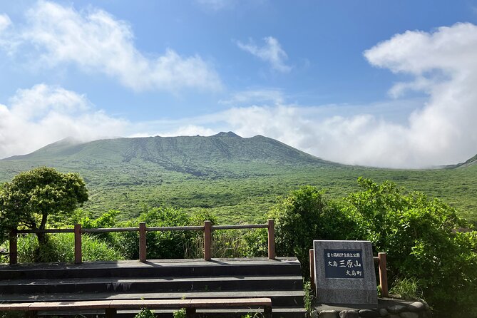 Trekking Volcanic Island in Izu Oshima - Key Points