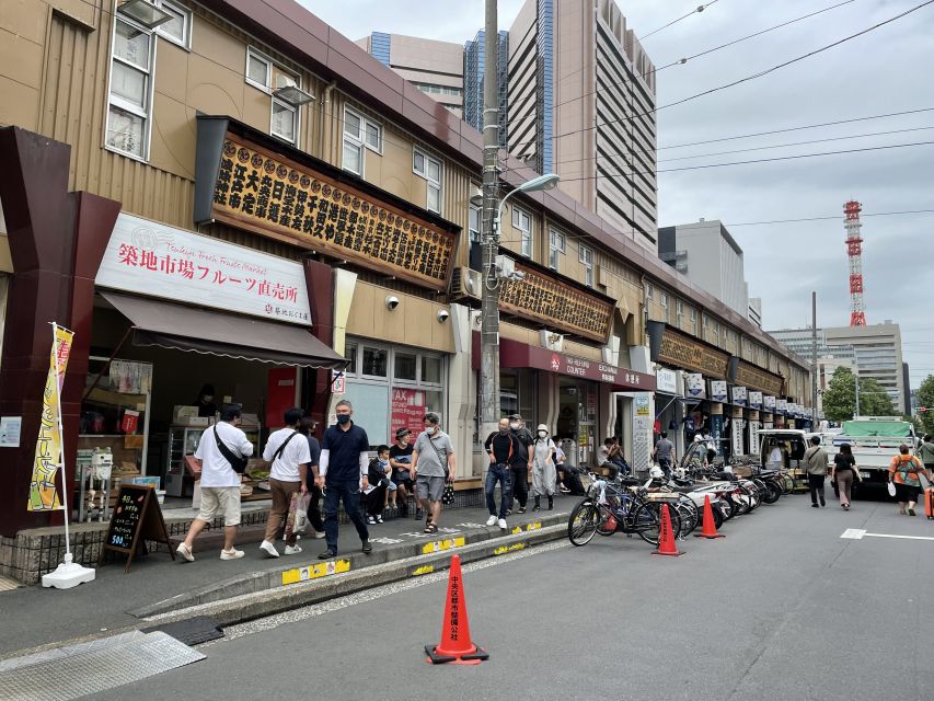 Tsukiji: Outer Market Walking Tour & Sake Tasting Experience - Key Takeaways