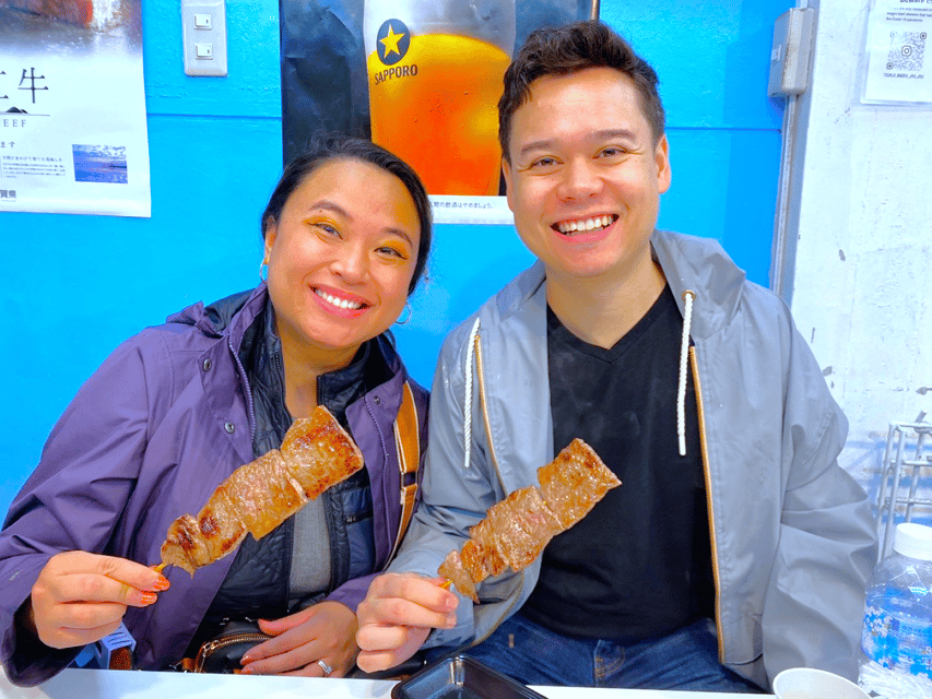 Tsukiji Private Tour: Eat Every Street Food & See Everything - Key Points