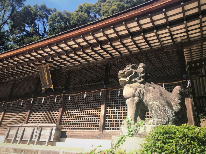 Uji: Green Tea Tour With Byodoin and Koshoji Temple Visits - Key Takeaways