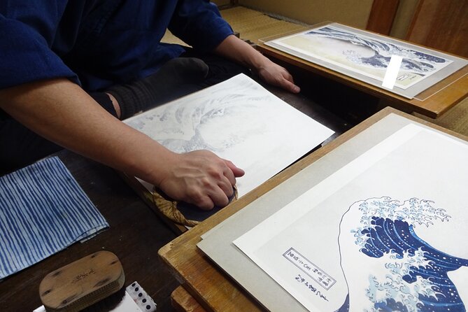 Ukiyo-e Experience by Authentic Artisan at Japans Oldest Studio - Key Points