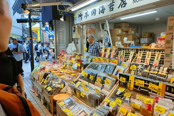 Unleash Your Inner Foodie With A Guided Tour Of Ueno Market - Key Points