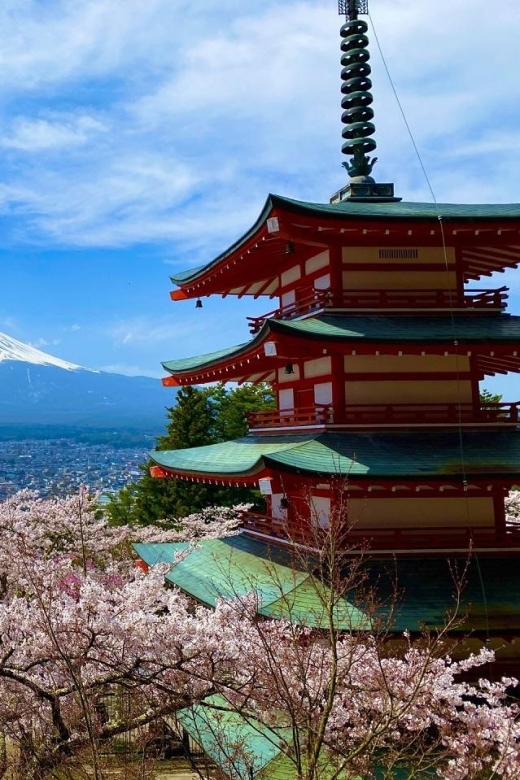 View of Mt. Fuji, Chureito Pagoda and Hakone Cruise Day Trip - Key Takeaways