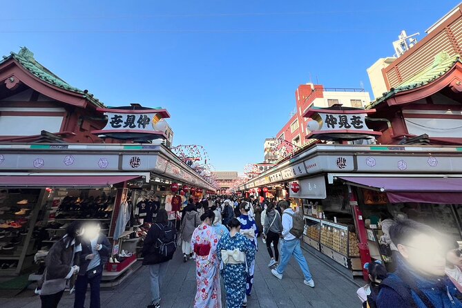 Walking Tour of Sensoji Temple and Surroundings in Asakusa - Key Points