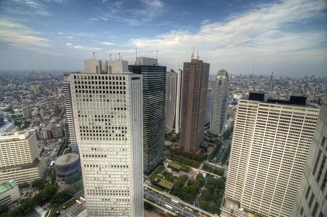 Walking Tour Through Shinjuku Neighborhoods - Key Points