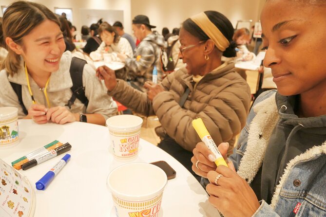 Yokohama Cup Noodles Museum and Chinatown Guided Tour - Key Points