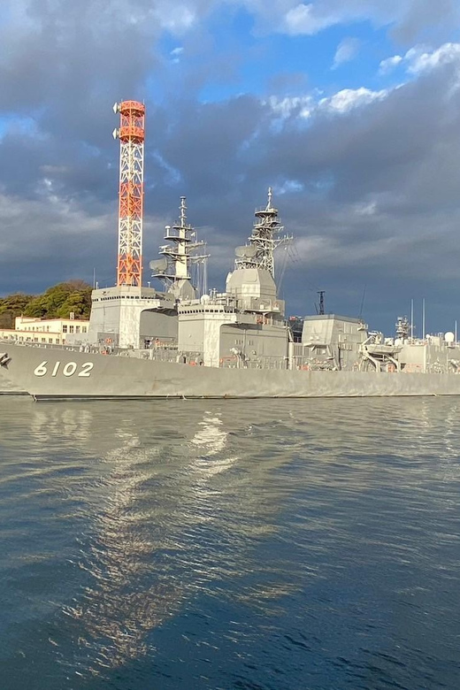 Yokosuka: Uninhabited Island and the Cruise of Naval Port - Key Points