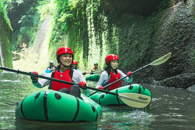 Yufugawa Gorge Packraft Tour - Key Points