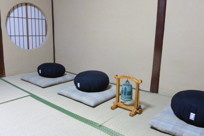 Zen Meditation for Life in Kyoto - Key Points